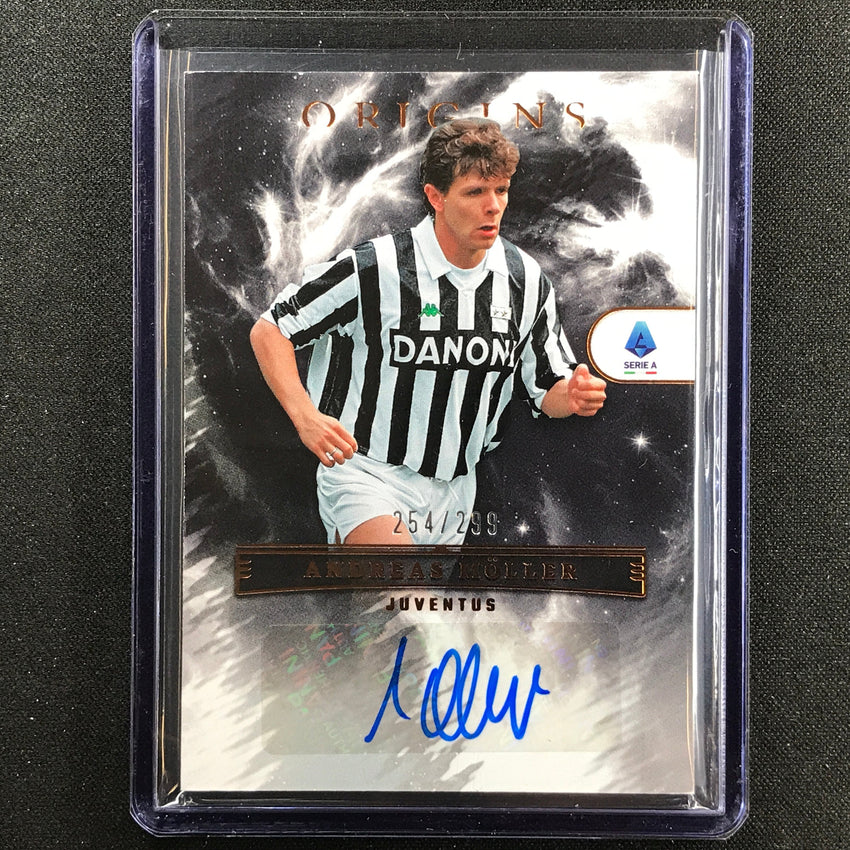 2022-23 Chronicles Serie A Andreas Moller Origins Auto Bronze 254/299