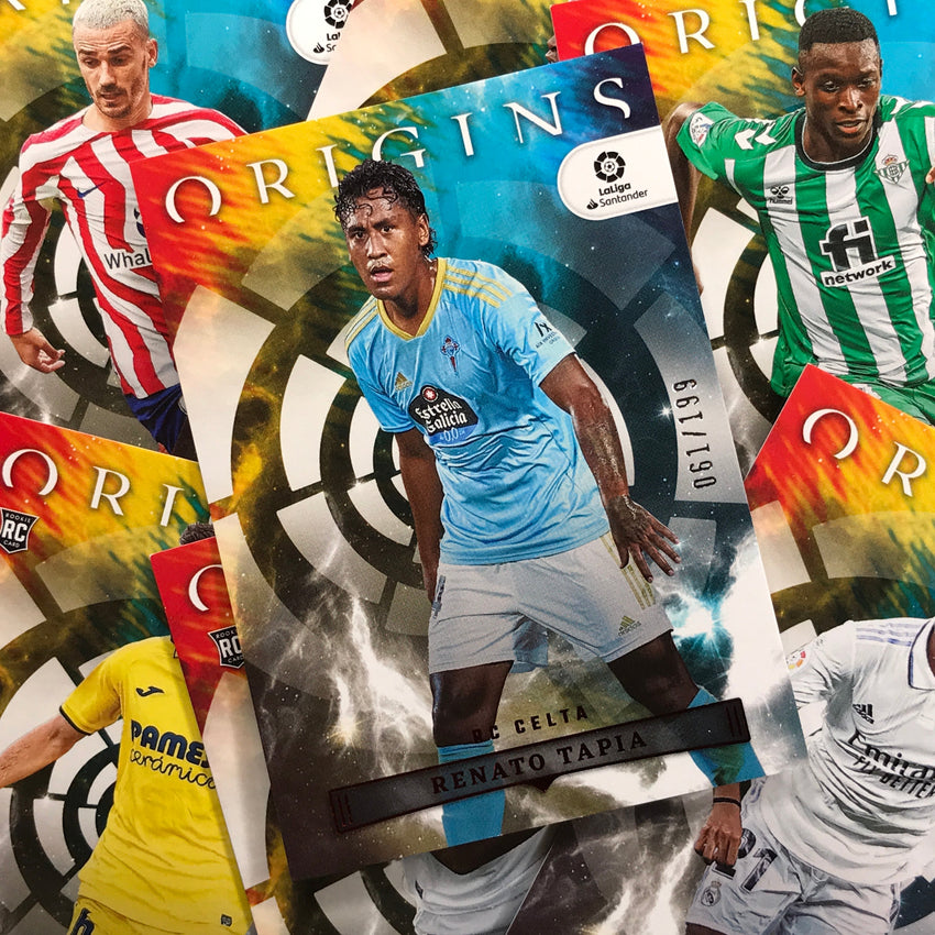 2022-23 Chronicles La Liga Gonzalo Plata Origins Red /199 No 86