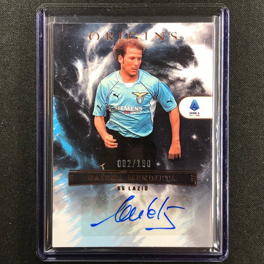 2022-23 Chronicles Serie A Gaizka Mendieta Origins Auto Bronze 2/190