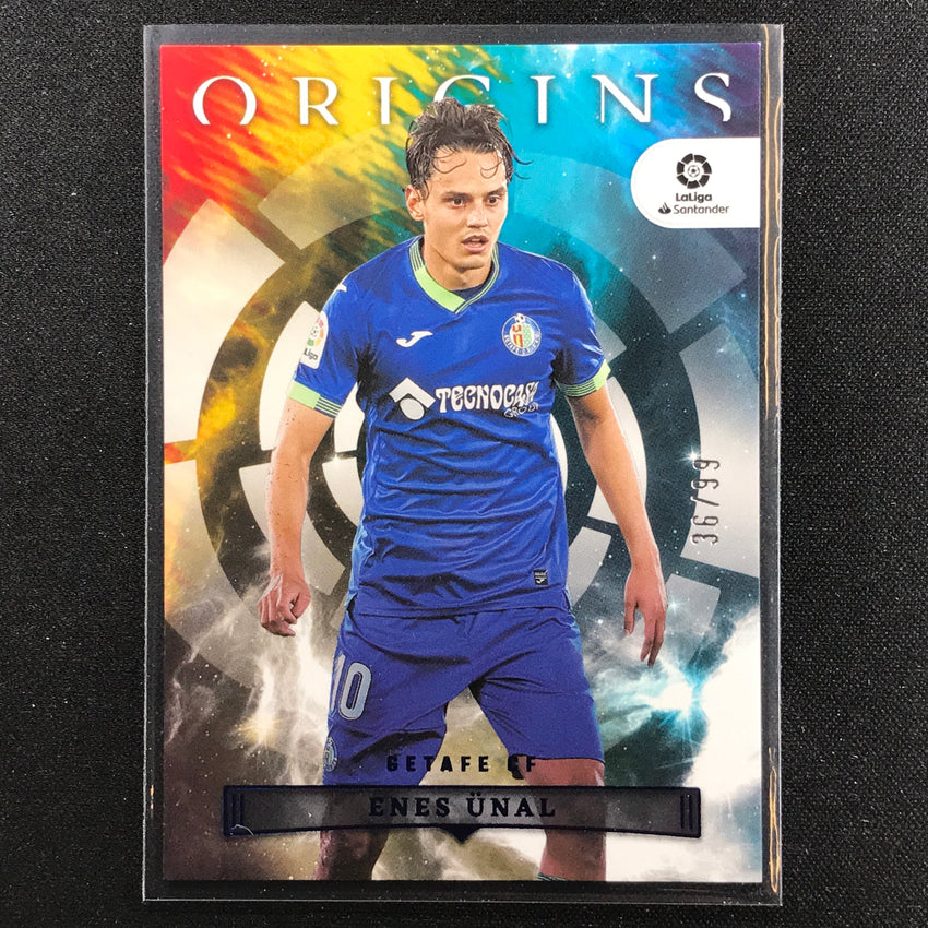 2022-23 Chronicles La Liga Enes Unal Origins Blue 36/99