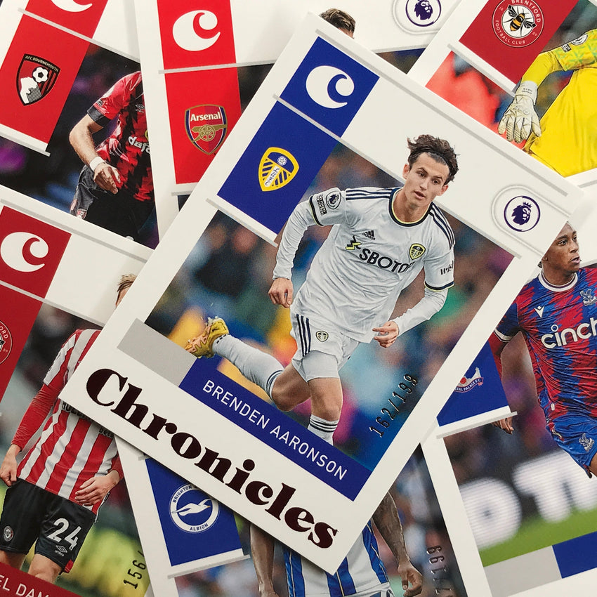 2022-23 Chronicles EPL MICHAEL OLISE Base Set Chronicles Red /199 #15
