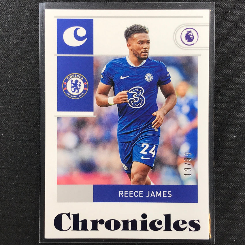 2022-23 Chronicles Epl Reece James Base Set Chronicles Blue 19/99