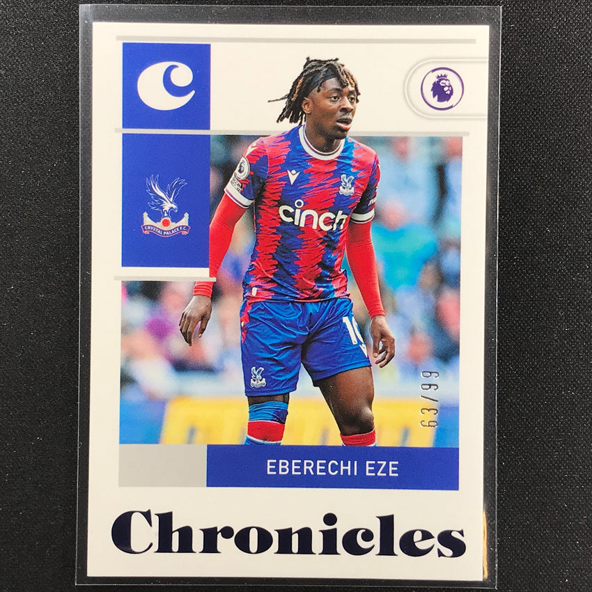2022-23 Chronicles Epl Eberechi Eze Base Set Chronicles Blue 63/99