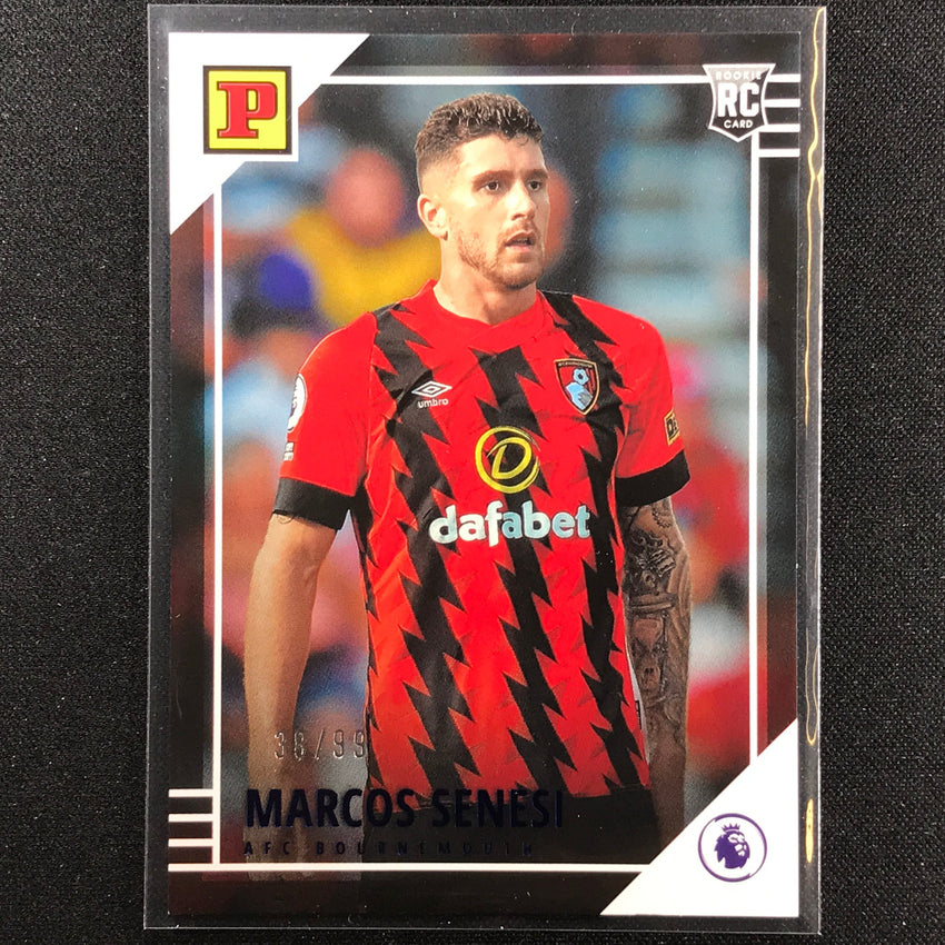 2022-23 Chronicles Epl Marcos Senesi Base Set Panini Rookie Blue 38/99