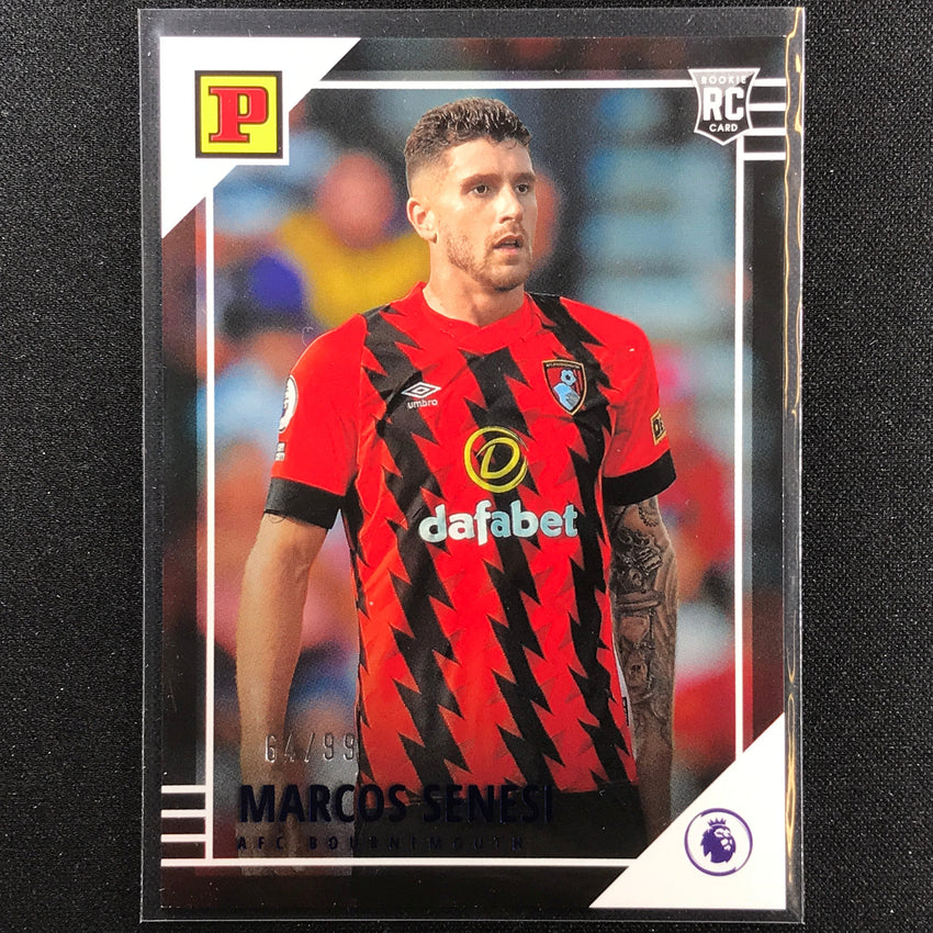 2022-23 Chronicles Epl Marcos Senesi Base Set Panini Rookie Blue 64/99
