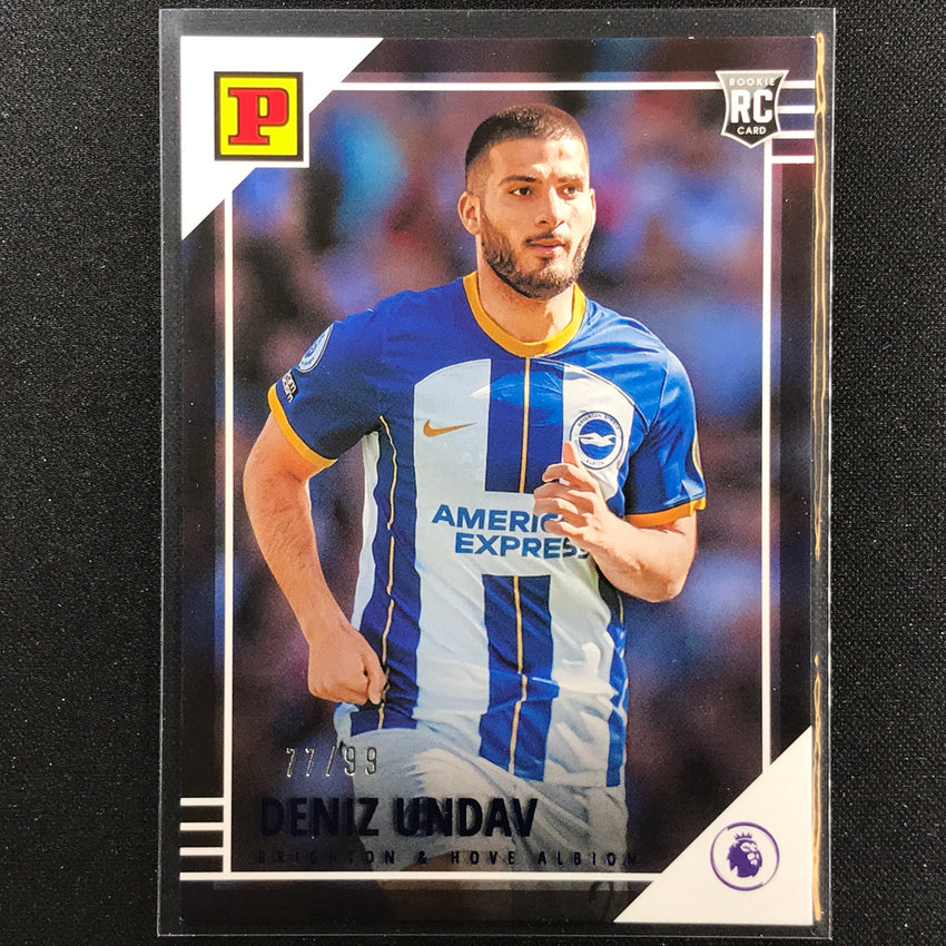 2022-23 Chronicles Epl Deniz Undav Base Set Panini Rookie Blue 77/99
