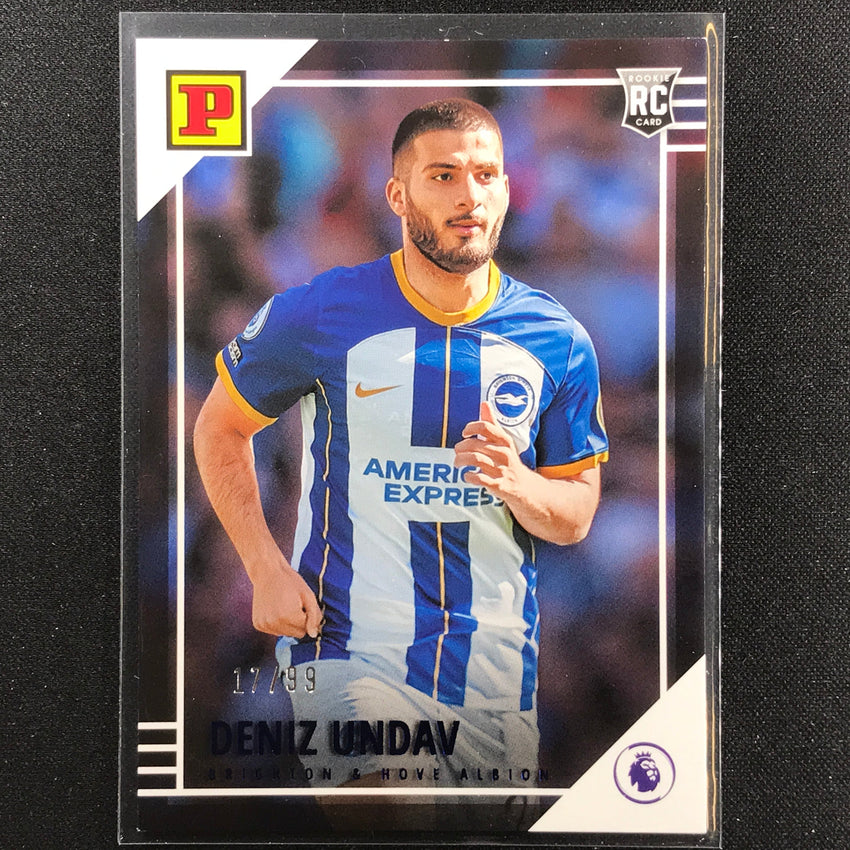 2022-23 Chronicles Epl Deniz Undav Base Set Panini Rookie Blue 17/99