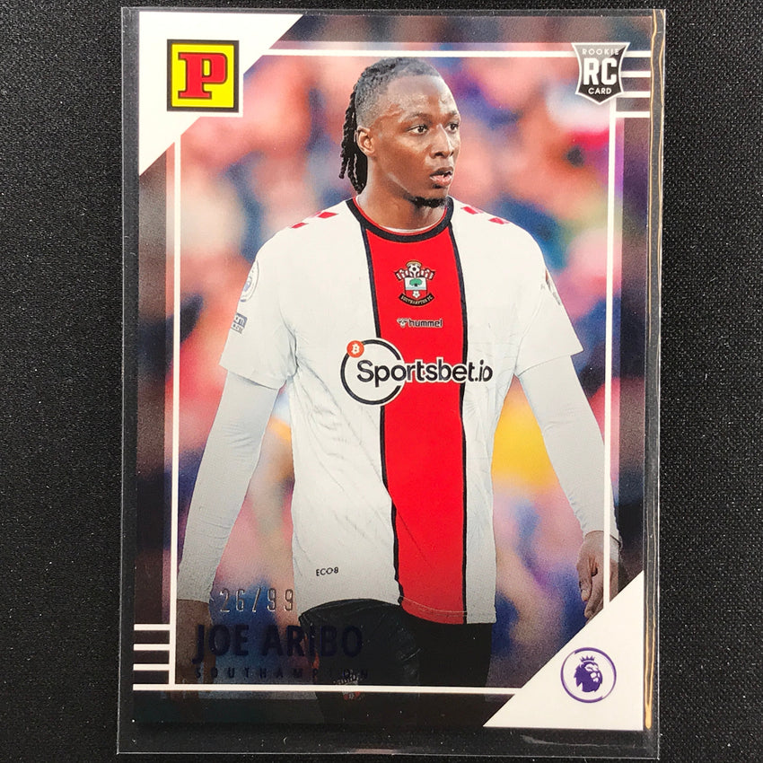 2022-23 Chronicles Epl Joe Aribo Base Set Panini Rookie Blue 26/99