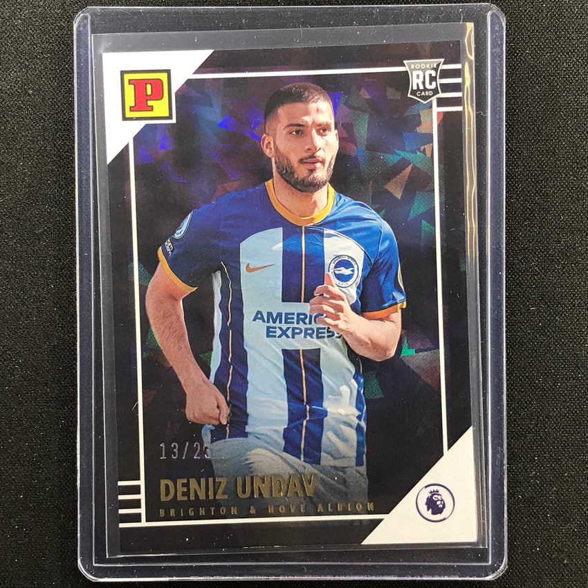 2022-23 Chronicles Epl Deniz Undav Base Set Panini Rookie Cracked Ice 13/23