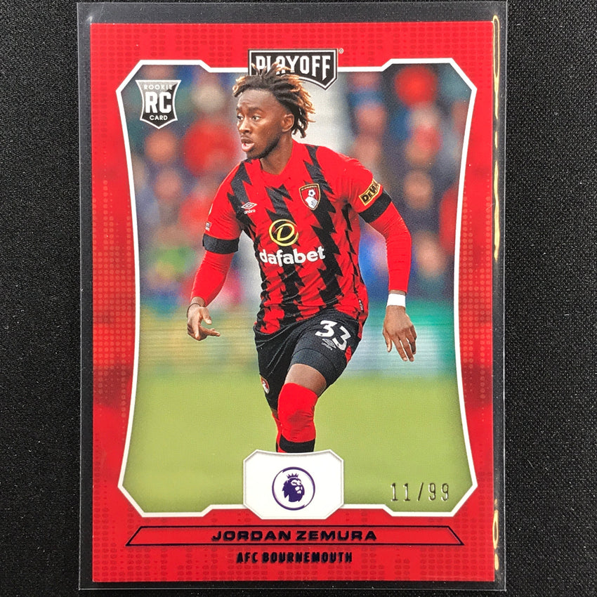 2022-23 Chronicles Epl Jordan Zemura Playoff Rookie Blue 11/99