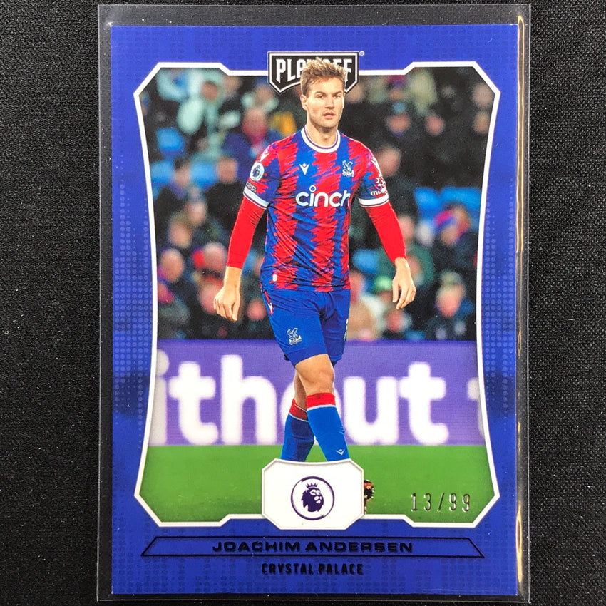 2022-23 Chronicles Epl Joachim Andersen Playoff Blue 13/99