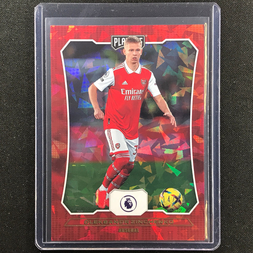 2022-23 Chronicles Epl Oleksandr Zinchenko Playoff Cracked Ice 14/23