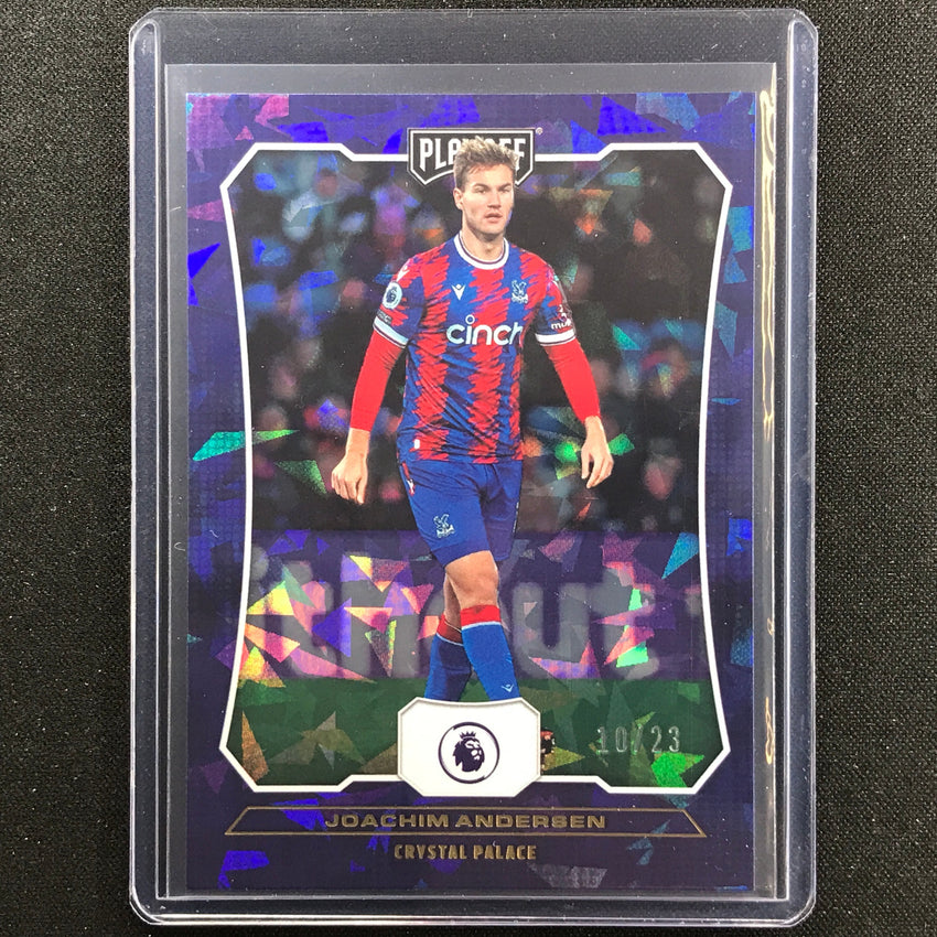 2022-23 Chronicles Epl Joachim Andersen Playoff Cracked Ice 10/23