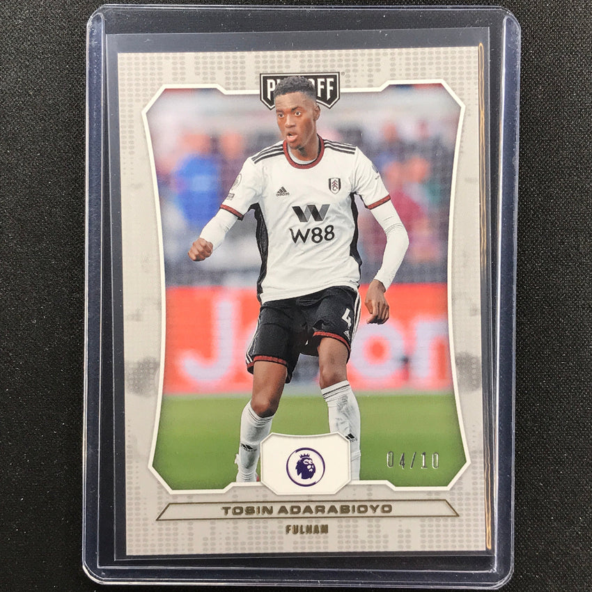 2022-23 Chronicles Epl Tosin Adarabioyo Playoff Gold 4/10