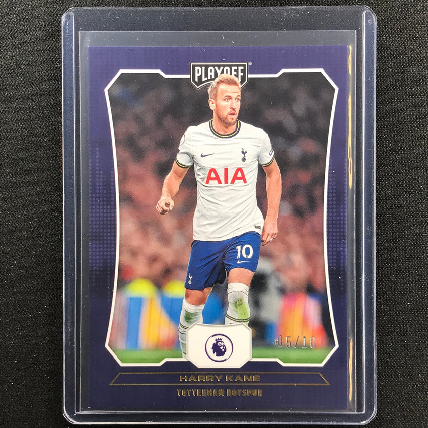 2022-23 Chronicles Epl Harry Kane Playoff Gold 5/10
