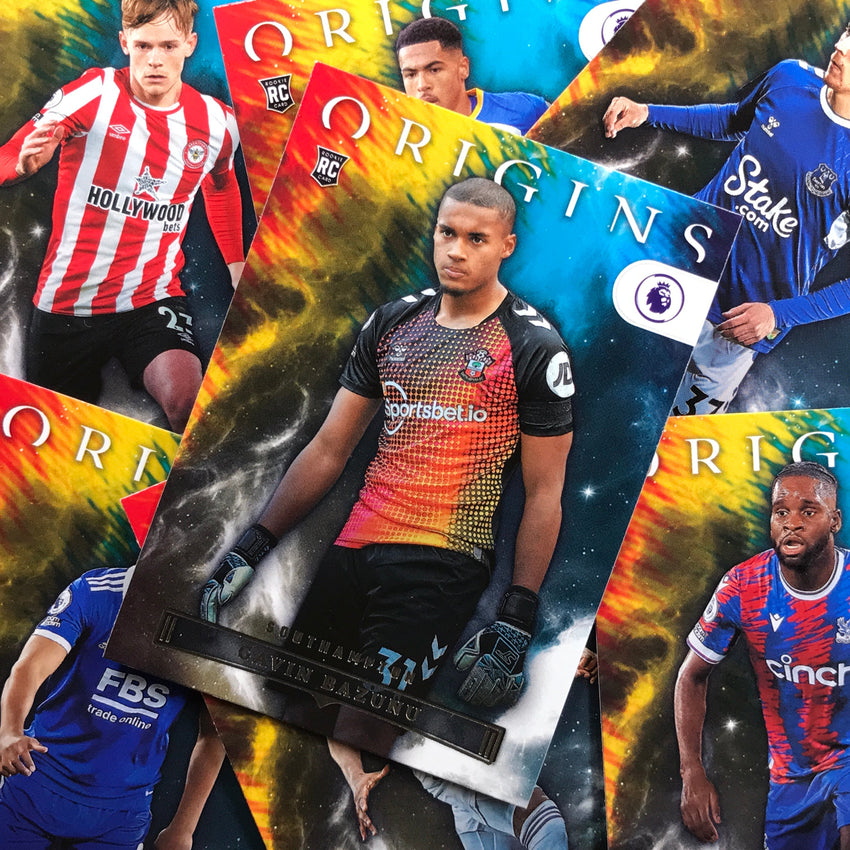 2022-23 Chronicles EPL JULIAN ALVAREZ Origins Rookie Silver #90