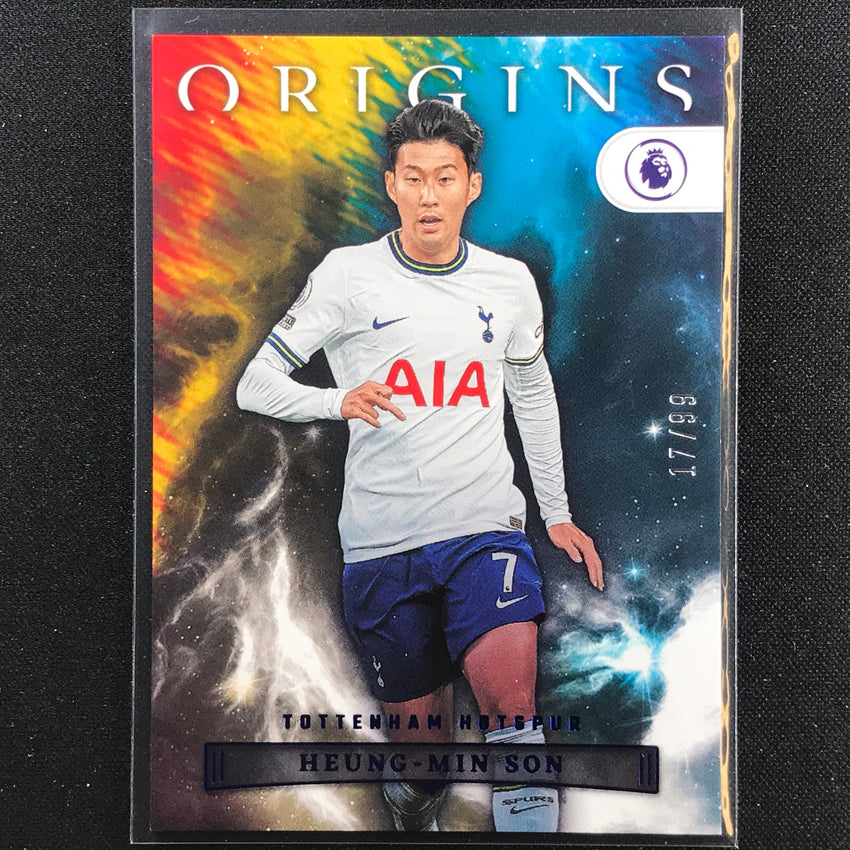 2022-23 Chronicles Epl Heung-min Son Origins Blue 17/99