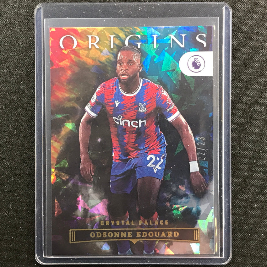 2022-23 Chronicles Epl Odsonne Edouard Origins Cracked Ice 2/23