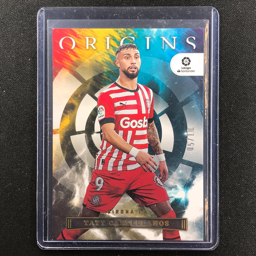 2022-23 Chronicles La Liga Taty Castellanos Origins Gold 5/10