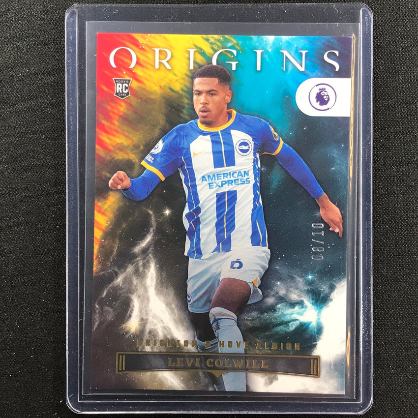 2022-23 Chronicles Epl Levi Colwill Origins Rookie Gold 8/10