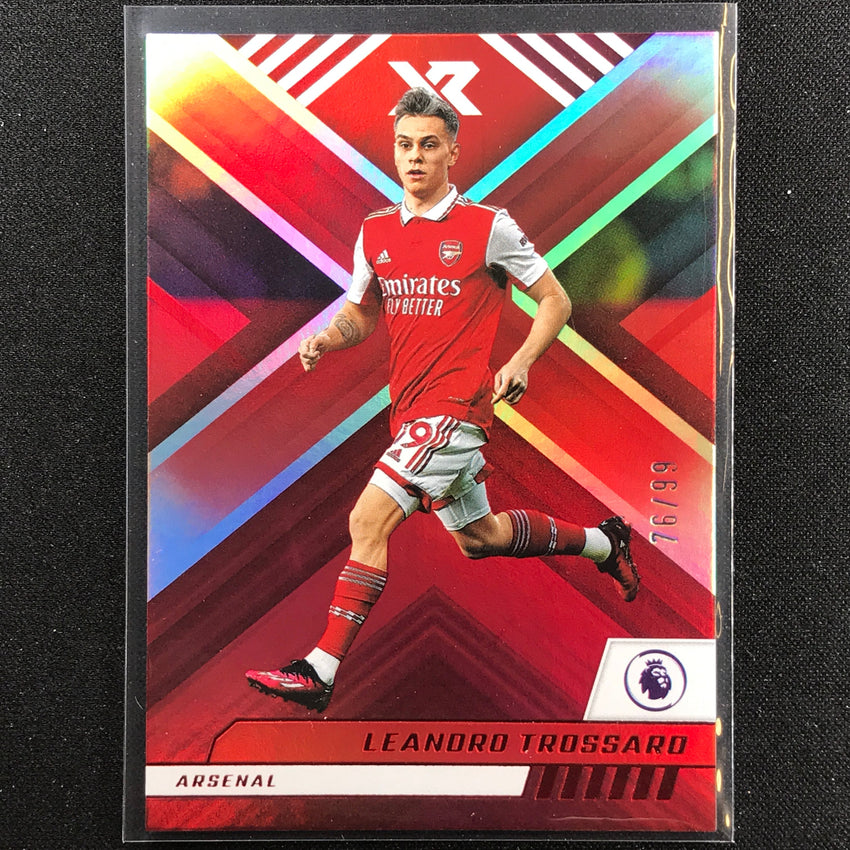 2022-23 Chronicles Epl Leandro Trossard Xr Red 76/99