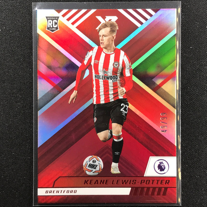2022-23 Chronicles Epl Keane Lewis-potter Xr Rookie Red 49/99