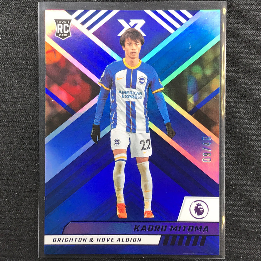 2022-23 Chronicles Epl Kaoru Mitoma Xr Rookie Blue 9/49