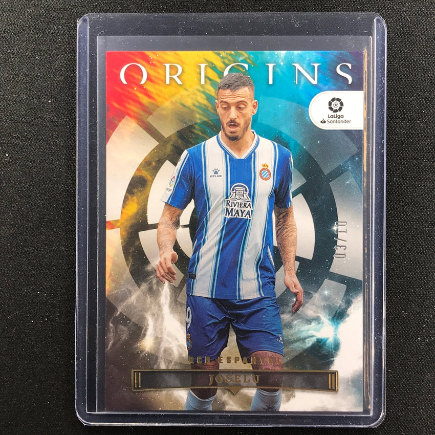 2022-23 Chronicles La Liga Joselu Origins Gold 3/10
