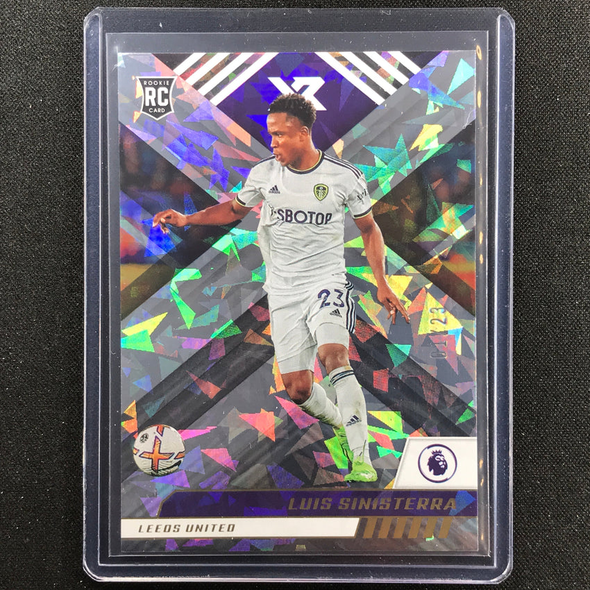 2022-23 Chronicles Epl Luis Sinisterra Xr Rookie Cracked Ice 1/23