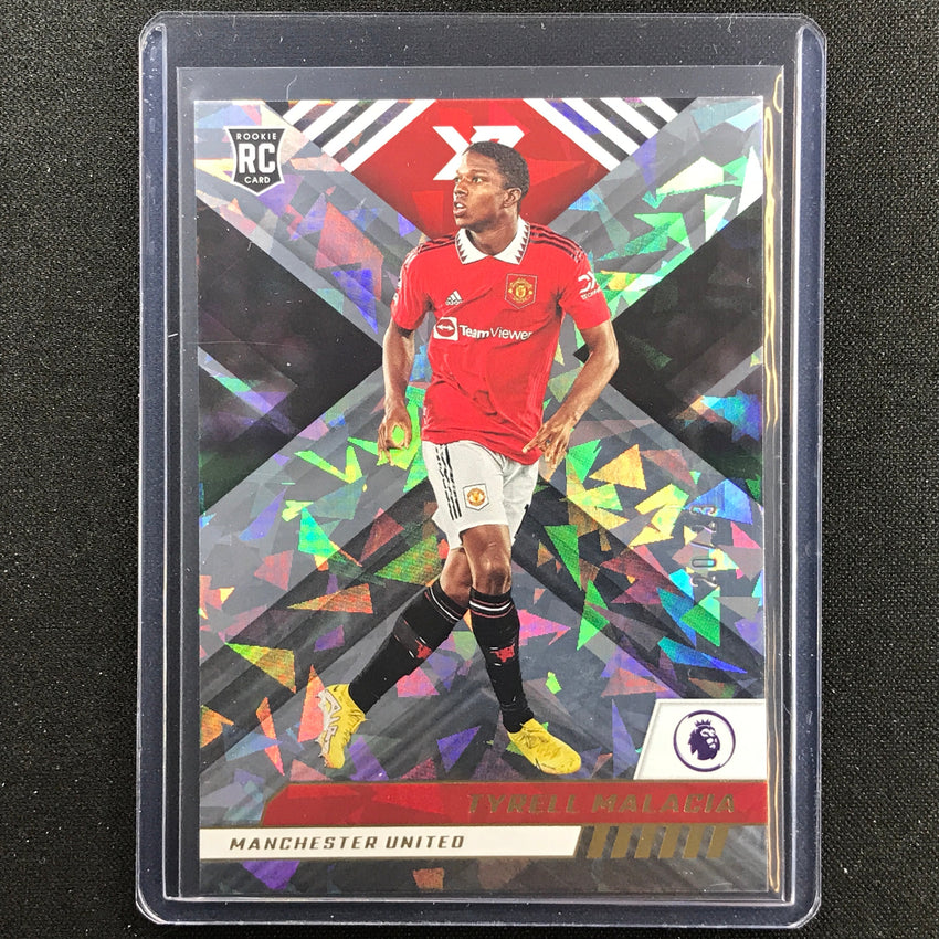 2022-23 Chronicles Epl Tyrell Malacia Xr Rookie Cracked Ice 20/23