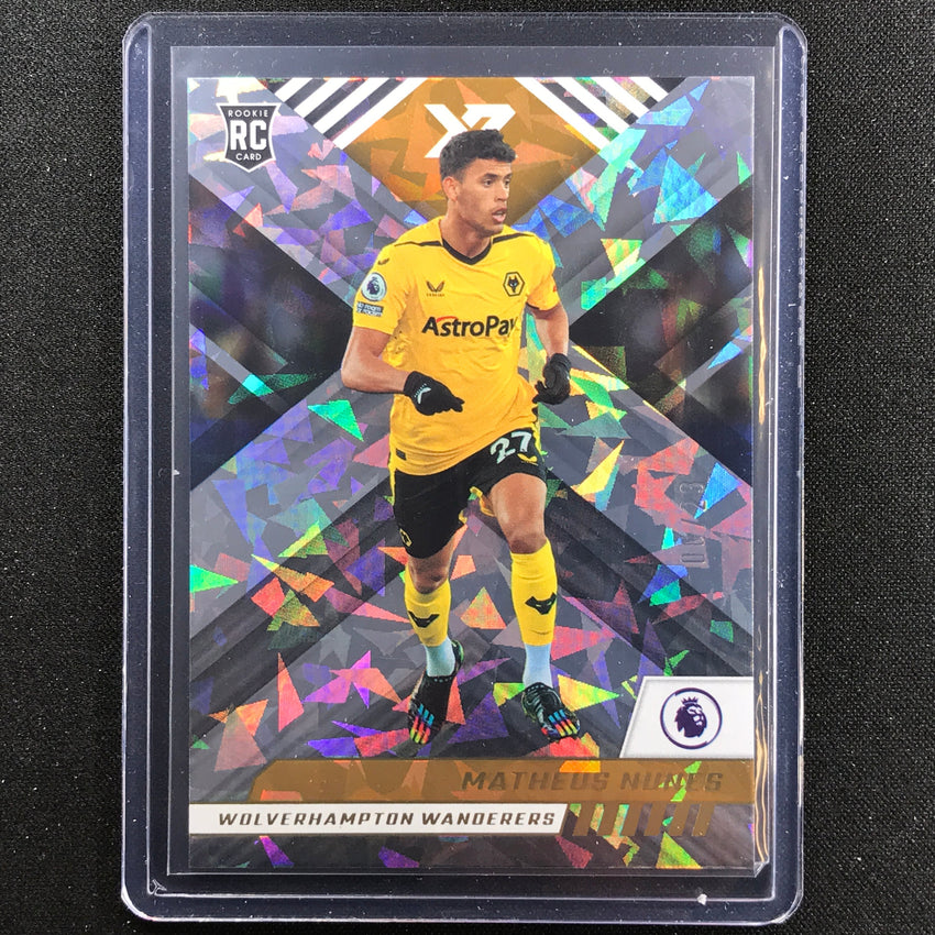 2022-23 Chronicles Epl Matheus Nunes Xr Rookie Cracked Ice 8/23