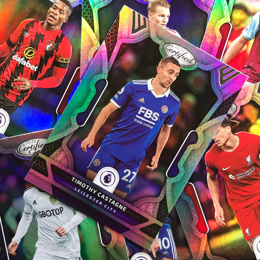 2022-23 Chronicles EPL BRENDEN AARONSON Certified Silver #142