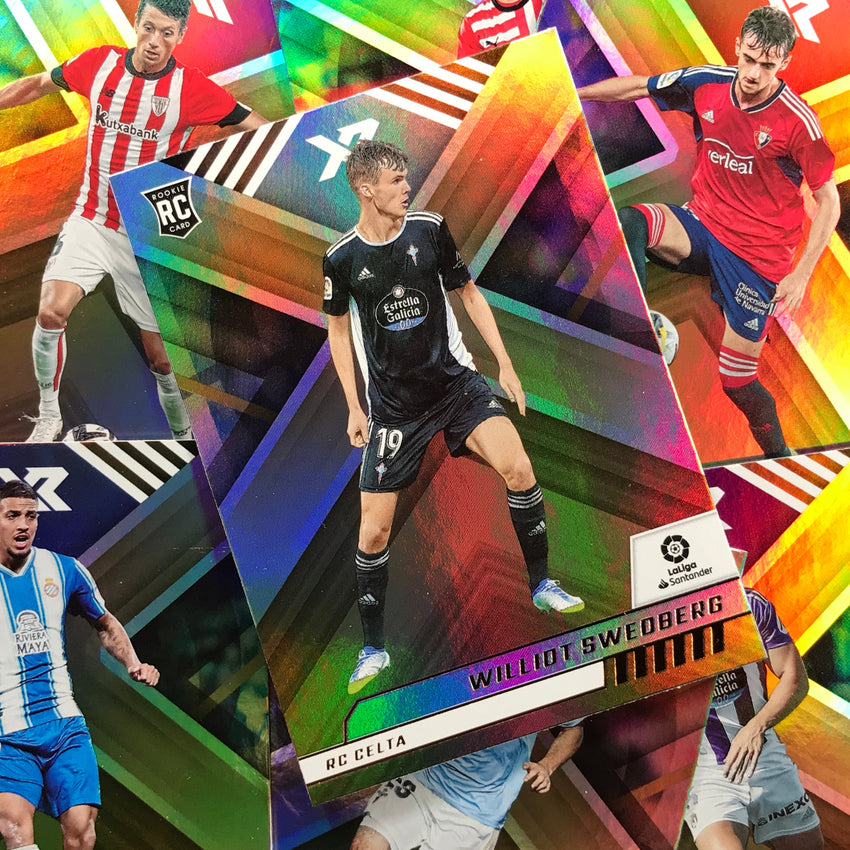 2022-23 Chronicles La Liga JUAN CRUZ XR Rookie Base Bronze #112