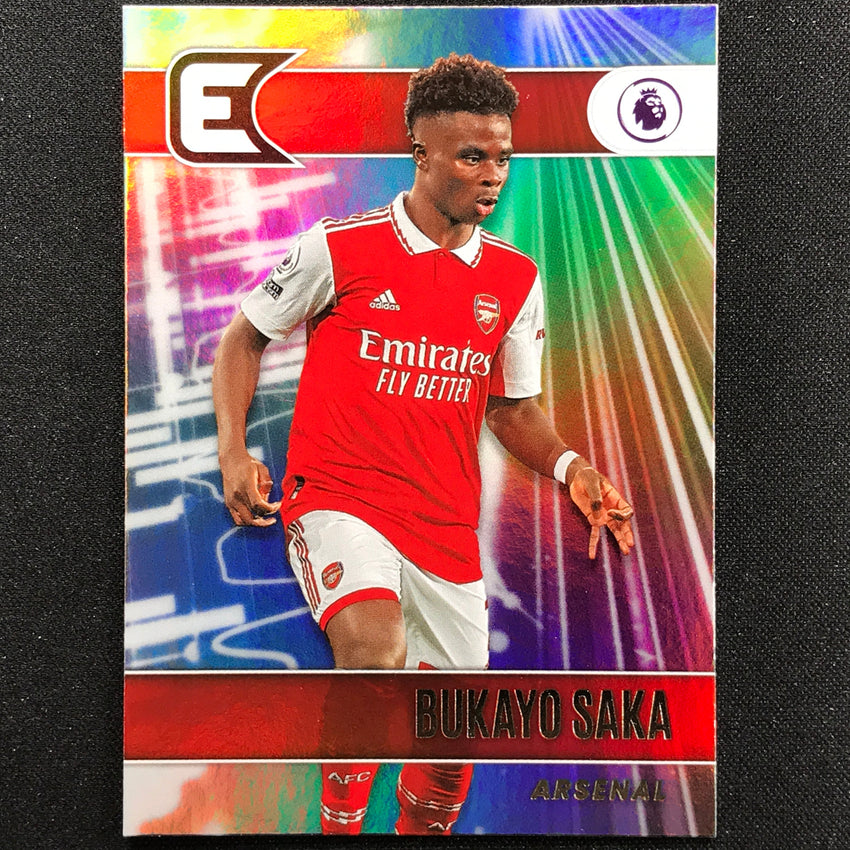 2022-23 Chronicles Epl Bukayo Saka Essentials Silver No 151