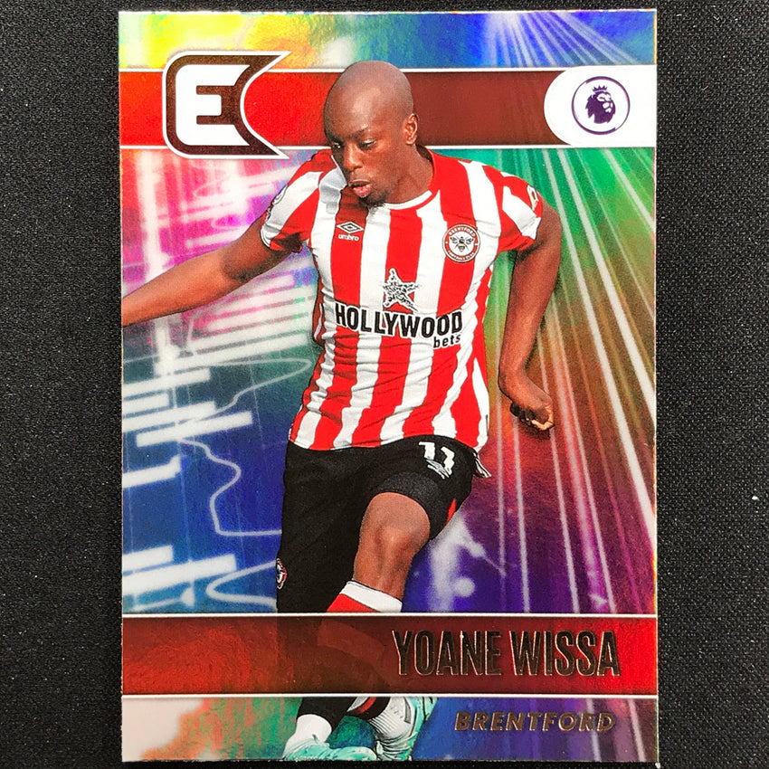 2022-23 Chronicles Epl Yoane Wissa Essentials Silver No 153