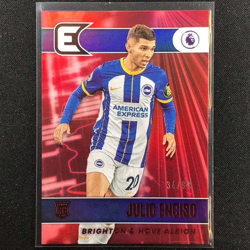 2022-23 Chronicles Epl Julio Enciso Essentials Rookie Red 34/99