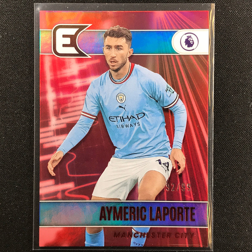 2022-23 Chronicles Epl Aymeric Laporte Essentials Red 92/99