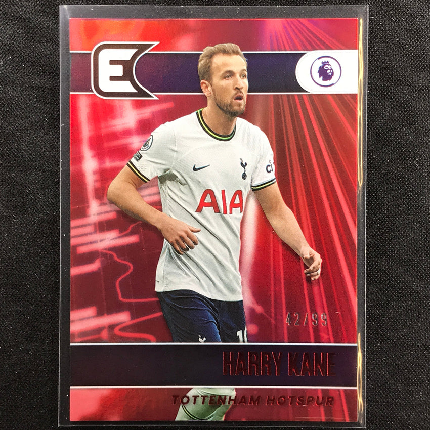2022-23 Chronicles Epl Harry Kane Essentials Red 42/99