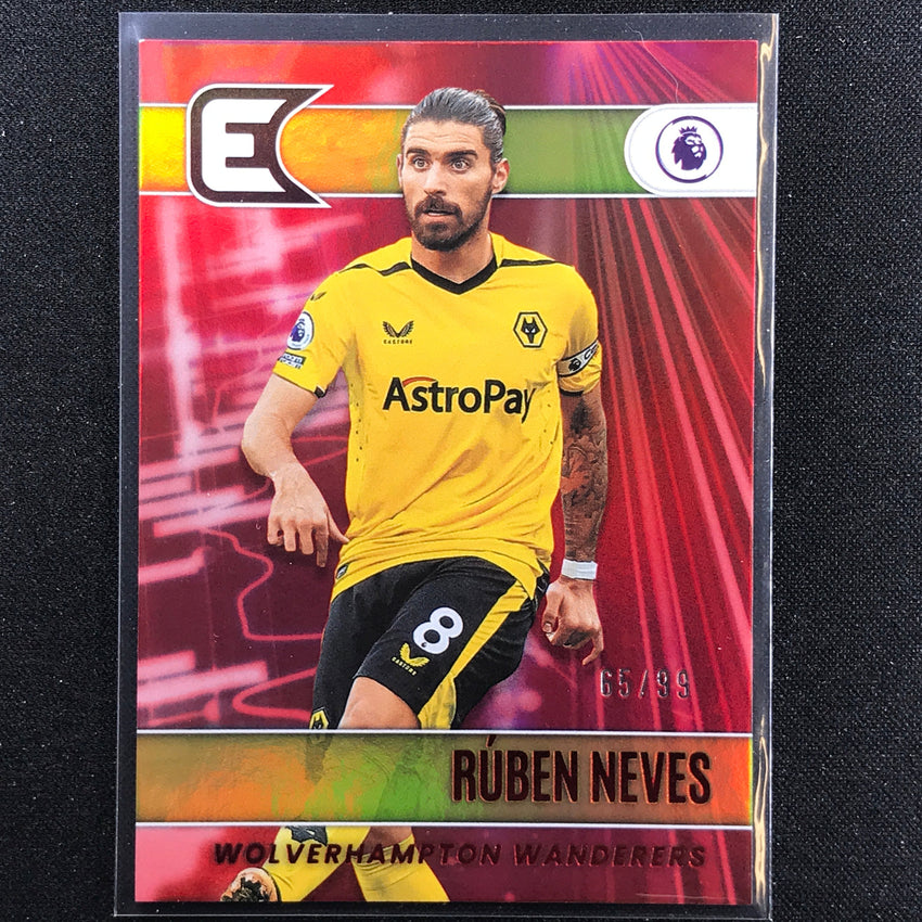 2022-23 Chronicles Epl Ruben Neves Essentials Red 65/99