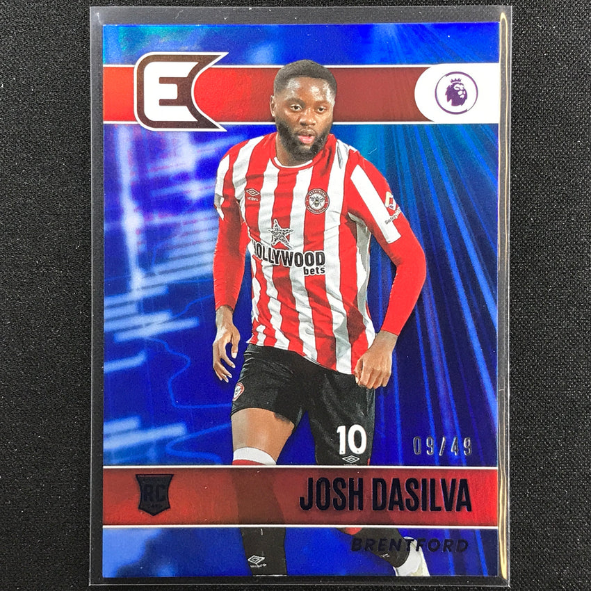 2022-23 Chronicles Epl Josh Dasilva Essentials Rookie Blue 9/49