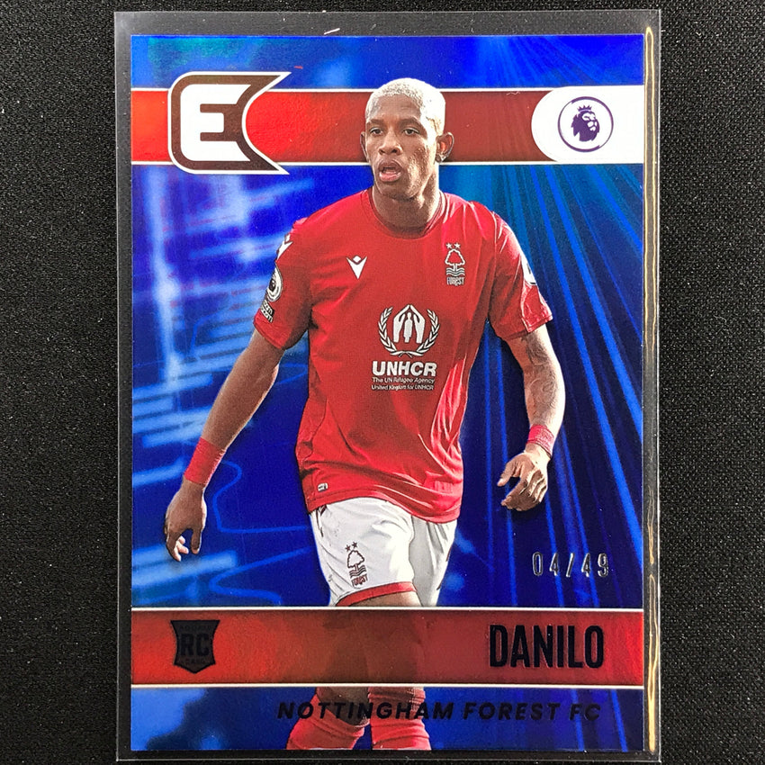 2022-23 Chronicles Epl Danilo Essentials Rookie Blue 4/49