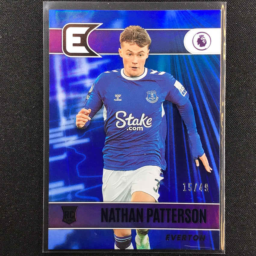 2022-23 Chronicles Epl Nathan Patterson Essentials Rookie Blue 15/49