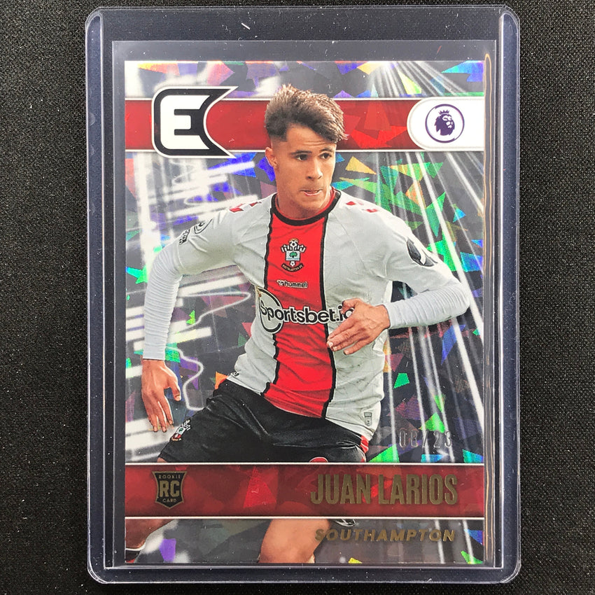 2022-23 Chronicles Epl Juan Larios Essentials Rookie Cracked Ice 8/23