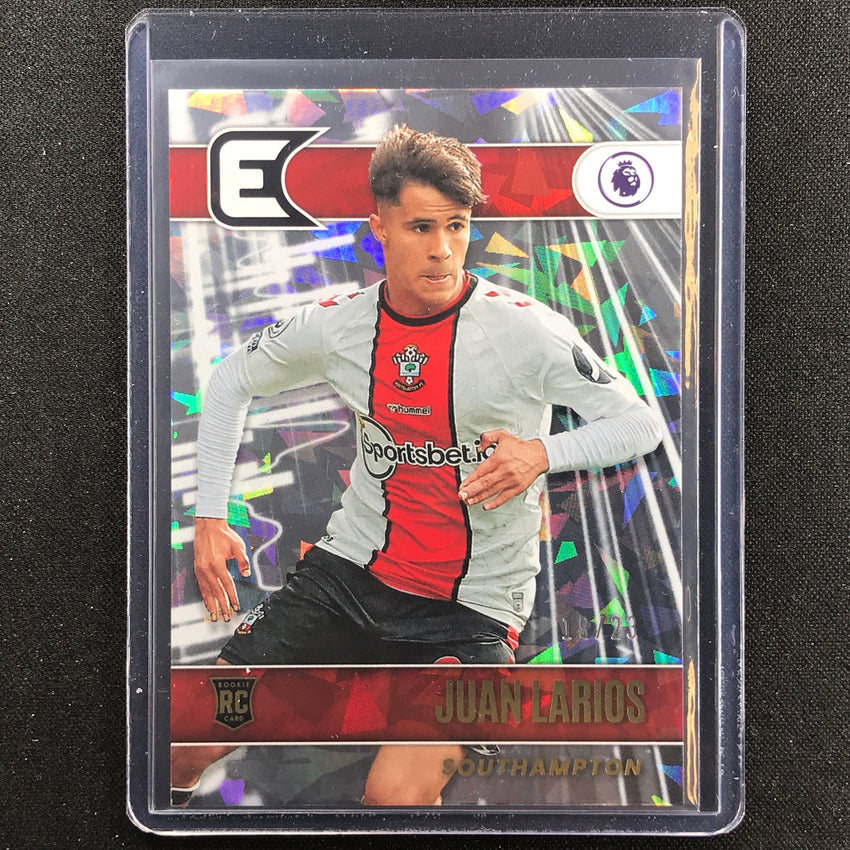 2022-23 Chronicles Epl Juan Larios Essentials Rookie Cracked Ice 19/23