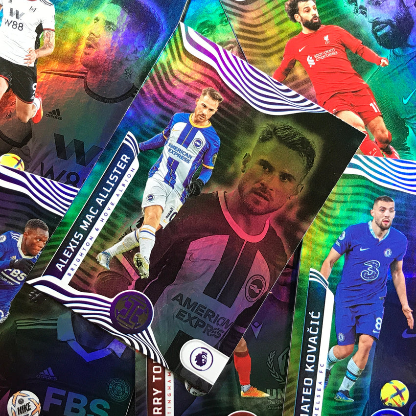 2022-23 Chronicles EPL MOHAMED SALAH Illusions Silver #192