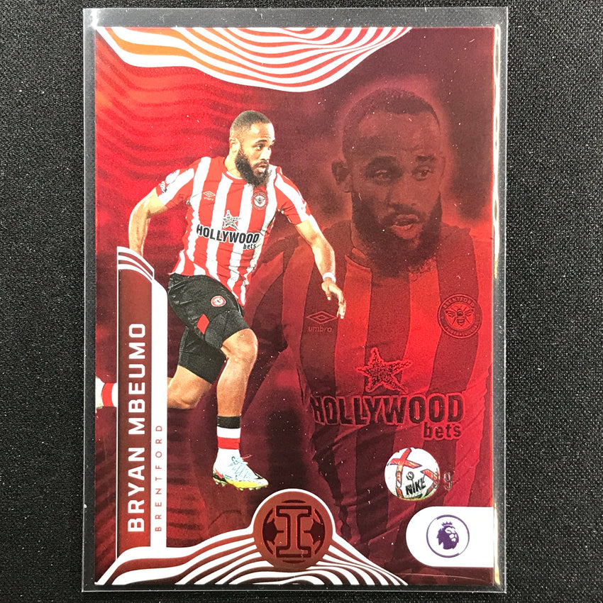 2022-23 Chronicles Epl Bryan Mbeumo Illusions Red 3/99