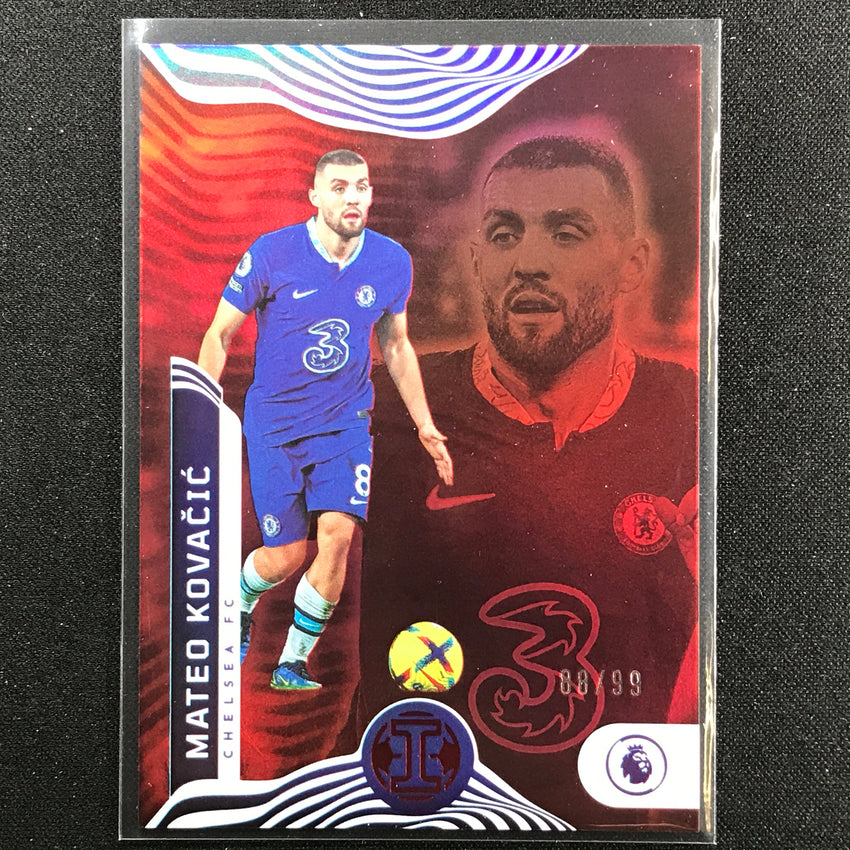 2022-23 Chronicles Epl Mateo Kovacic Illusions Red 88/99