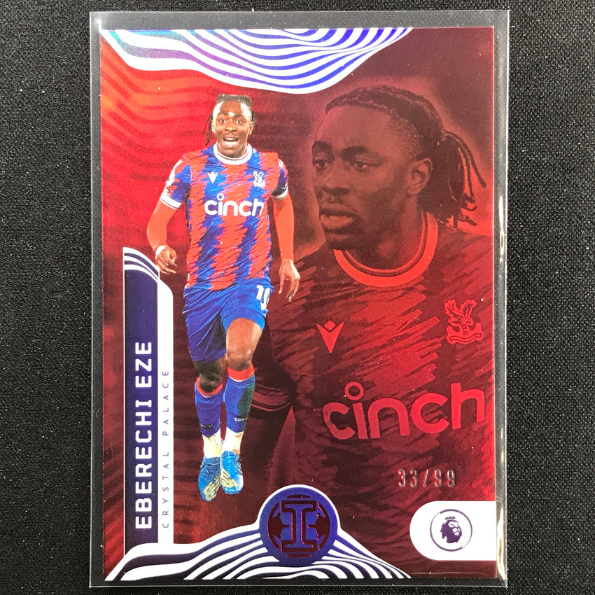 2022-23 Chronicles Epl Eberechi Eze Illusions Red 33/99