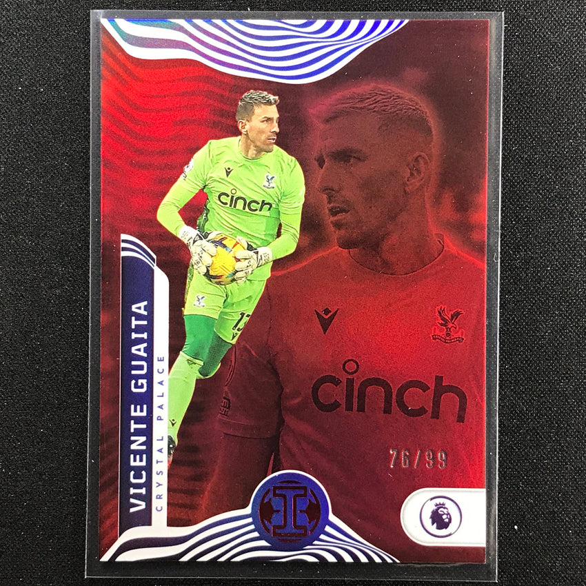 2022-23 Chronicles Epl Vicente Guaita Illusions Red 76/99