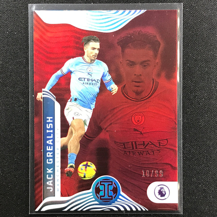 2022-23 Chronicles Epl Jack Grealish Illusions Red 10/99